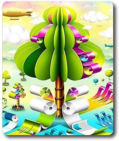 big Abstract Design pad and quill steelseries mouse pad 7.5*9 inch