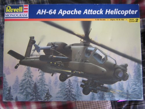 AH-64 Apache Attack Helicopter