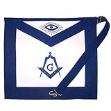 Masonic Master Mason Apron