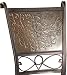 Bronze With Muted Copper Stamped Back Bar Stool Powell-222-847 Image #2