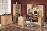 Bush Furniture WC81430, WC81431-03, WC81480, WC81465-03 Somerset 60 Desk Office Set