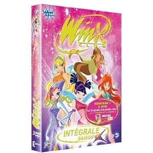 coffret WINX CLUB intégrale saison 1