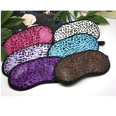 Top-ishop cute eye mask / cute sleep mask leopard print…
