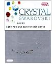 Cousins 7ss Swarovski Crystals Stones - 24PK/Crystal