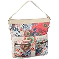 Desigual BOLS_NAPAFLUO 31X50826008U, Borsa a spalla donna, 40 x 38 x 11 cm (L x A x P)