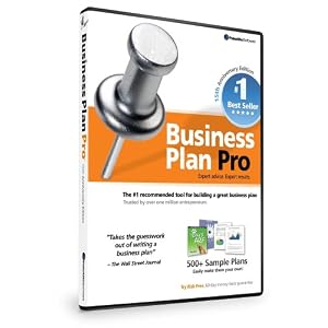 Business Plan Pro 15th Anniversary Edition