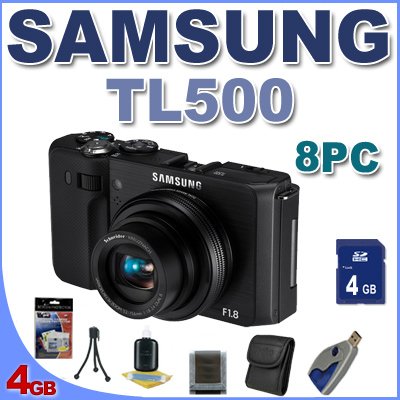Samsung TL500 Digital Point and Shoot Camera