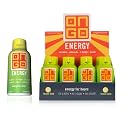 Ongo Energy Shot, Lemon Lime, 12-Count 2-Ounce Bottles