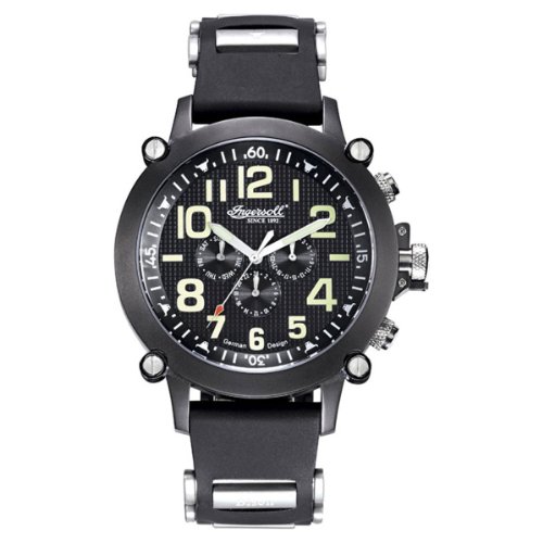 Ingersoll Herren-Armbanduhr  XL  BisonN0.10 AnalogAutomatik verschiedene Materialien IN161 Preisvergleich
