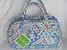Vera Bradley Capri Blue Lola Tote Handbag