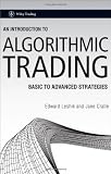 An Introduction to Algorithmic Trading: Basic to Advanced Strategies (Wiley Trading)