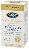 M.D. Select - Advanced Longevity Formula, 90 veggie caps