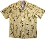 Bamboo Painting Hawaiian Aloha Shirt Top Quality