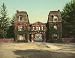 Entrance to Vassar College, Poughkeepsie, New York, ca. 1904 - Exceptional Print of a Vintage Photochrom Image from the Library of Congress Collection