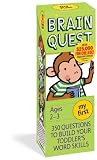 My First Brain Quest, revised 4th edition: 350 Questions and Answers to Build Your Toddlers Word Skills