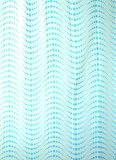Blue Canyon PEVCA Shower Curtain Wavy Design