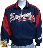 Atlanta Braves New Authentic Baseball Dugout Jacket c