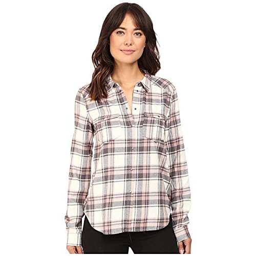 ペイジ トップス シャツ Mya Shirt White/Grey [並行輸入品]