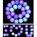 Utility LED Flash Flicker Flameless Battery Electronic Candle Tea Light Blue