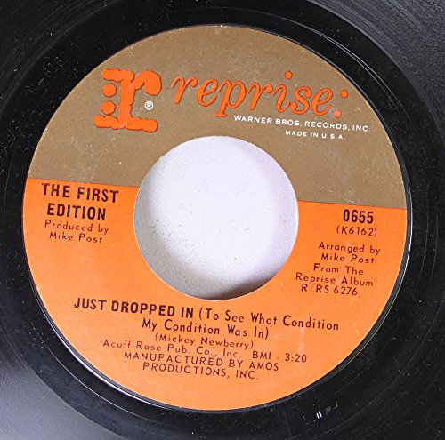 the first edition - Just Dropped In Lyrics - Zortam Music