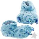 Blue Claw Slippers for Kids