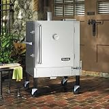 Portable Charcoal Gravity Feed Smoker