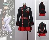 D Gray-Man Lenalee Lee New Black Cosplay Costume Custom Made
