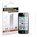 IPHONE 4 SCREEN PROTECTOR, Nue Design Cases TM iPhone 4/4s/4G Screen Protector Anti-Glare, Anti-Scratch, Anti-Fingerprint HD Clear Film (Invisible) [3 PACK]