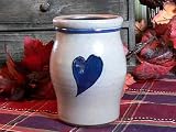 Untensil Jar by Rowe Pottery