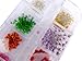 12 Color Real Dried Flower Case Nail Art Tips Decoration Design by NYKKOLA