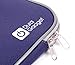 DURAGADGET Blue Water & Shock Resistant Soft Case with Dual Zips - Suitable for Sylvania 9-Inch Swivel Screen DVD/CD/MP3 Portable DVD Player