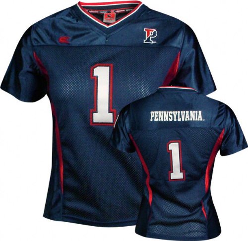 Buy Pennsylvania Quakers Ladies Mid Field Football Jersey