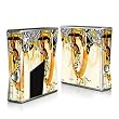 Falling Apart Design Protector Skin Decal Sticker for Xbox 360 S Game Console Full Body