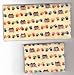 Checkbook Cover Debit Set Made with Kitty Cat Faces and Paws Fabric