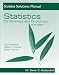 Student Solutions Manual for Statistics for Business and Economics and Student CD