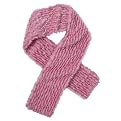 Girls' Cherokee&reg; Fleece Chenille Scarf - Pink 8 TO 16