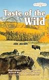 Taste of the Wild Dry Dog Food, Hi Prairie Canine Formula with Roasted Bison & Venison, (60-Pound)