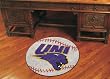 Northern Iowa Panthers 29" Round Baseball Floor Mat (Rug)