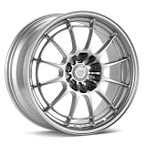 17x8 Enkei NT03+M (F1 Silver) Wheels Rims 5x120 (3657801238SP) by Enkei