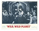 Wild Wild Planet Movie Poster (11 x 14 Inches - 28cm x 36cm) (1967) Style D -(Tony Russell)(Lisa Gastoni)(Massimo Serato)(Franco Nero)