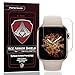 Ace Armor Shield (6 Pack) Premium HD Waterproof Screen Protector Compatible for The Apple Watch Series 4 40MM