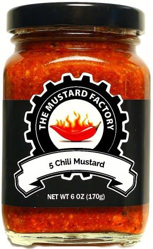 Handcrafted Gourmet Mustard Gift 3 Pack "Free Shipping"