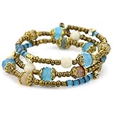 Sparkling Sage Boho Turquoise Color Stacking B