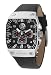 Diesel Dz9013 Gents Black Label Chronograph Black Leather Strap Watch
