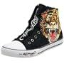 Ed Hardy Men's Highrise 300 Sneaker