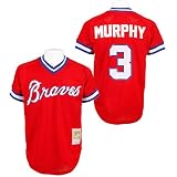 Dale Murphy Atlanta Braves Mitchell & Ness Authentic 1980 Batting Pratice Jersey