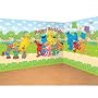 Sesame Street Wall Decoration Scene Kit
