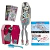 Monster High W2558 - Mu�eca Frankie Stein, vestida de clase con taquilla (Mattel) [importado]