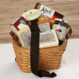 Scandinavian Classic Gift Basket (2.6 pound) by igourmet.com