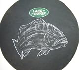 Land Rover Discovery Grouper Fish Spare Tire Cover